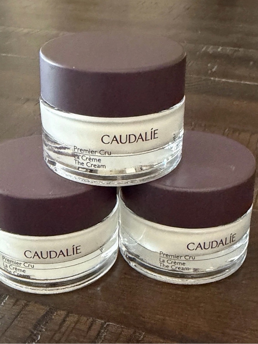 Caudalie Premier Cru La Crème - 3x15ml NWOB